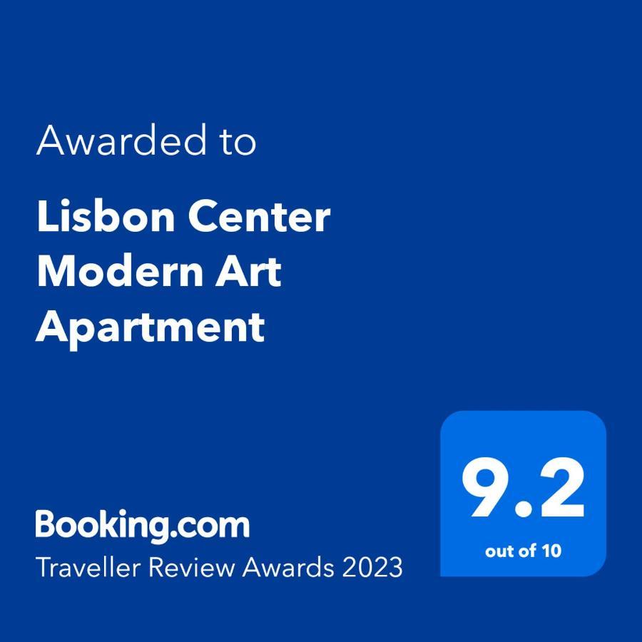 Lisbon Center Modern Art Apartment Dış mekan fotoğraf