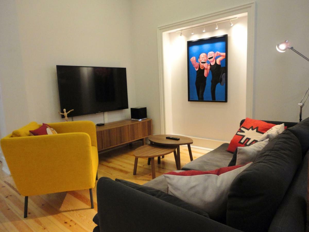 Lisbon Center Modern Art Apartment Dış mekan fotoğraf