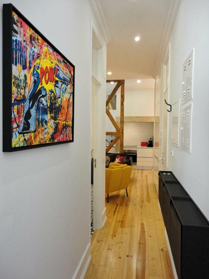 Lisbon Center Modern Art Apartment Dış mekan fotoğraf